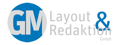 GMLR - Layout und Redaktion Saarbrücken logo